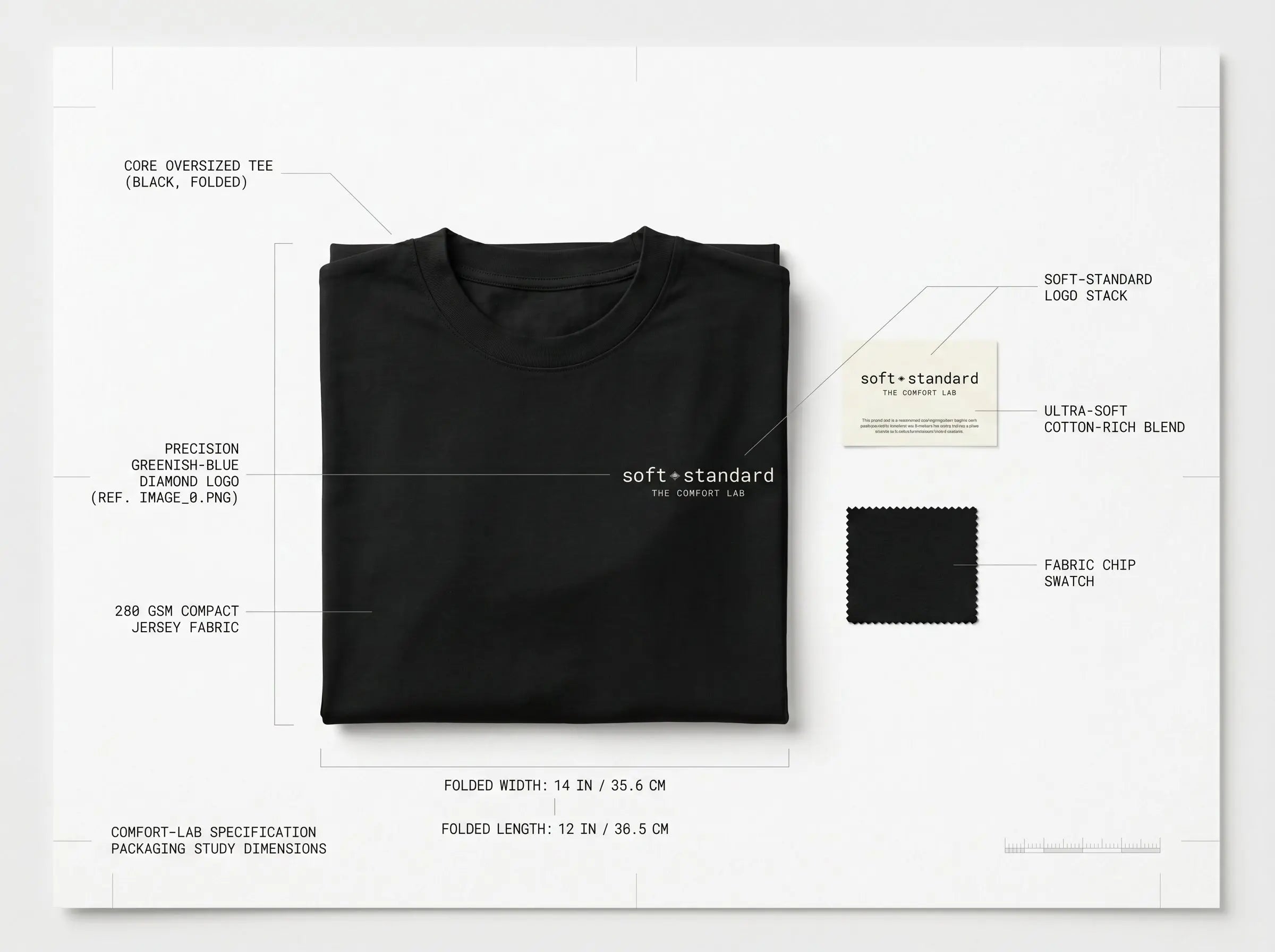 Core Oversized Soft Standard Store